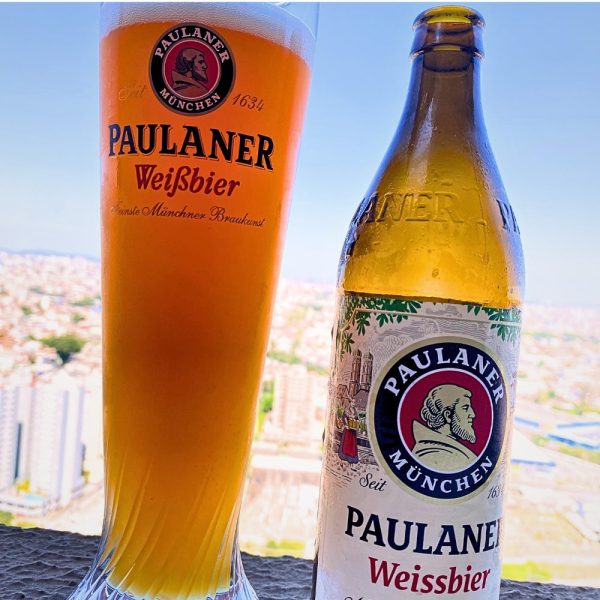 Paulaner Weissbier Garrafa 500ml Trigo Alemã Premium - Imagem 2