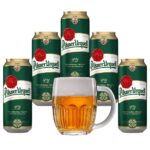 Kit 5 Cervejas Pilsner Urquell 500ml + Caneca