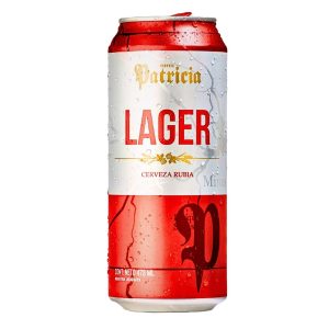 Cerveja Patricia Lager Uruguaia Lata 478ml