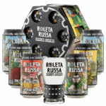 Cerveja Roleta Russa 6 Latas NE IPA e Imperial IPA 350ml
