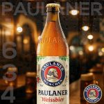 Paulaner Weissbier Garrafa 500ml Trigo Alemã Premium - Imagem 3