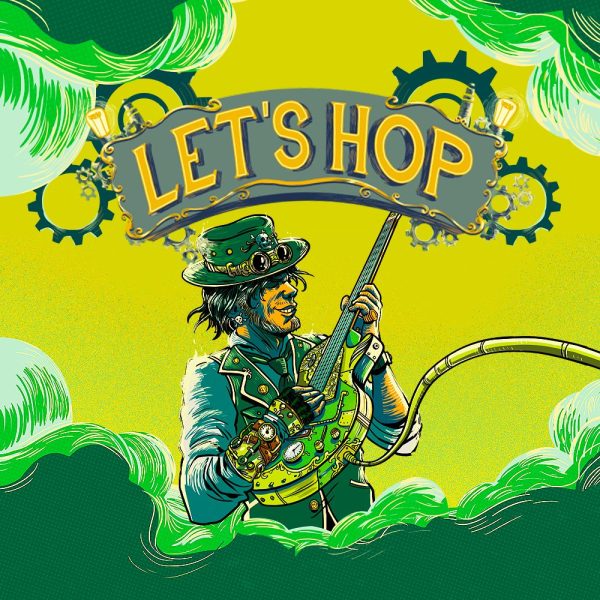 Cerveja Black Princess Let's Hop 600ml American IPA - Imagem 2