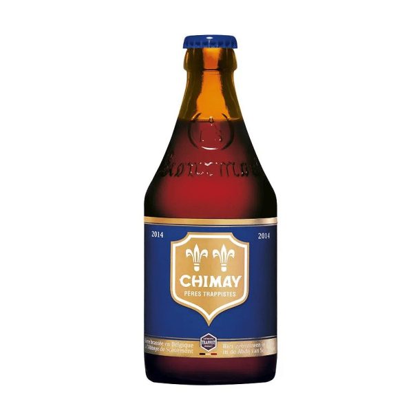 Cerveja Chimay 2024 Azul 330ml Trapista Belgian Strong Dark Ale - Imagem 1