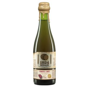 Cerveja 1824 Imigração Framboise Lambic 375ml com Framboesa