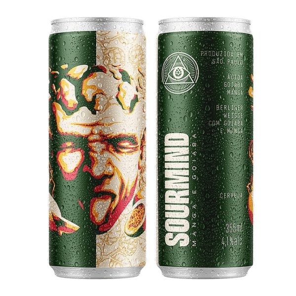 Cerveja Dogma Sourmind Manga e Goiaba 355ml 4,1% - Imagem 2