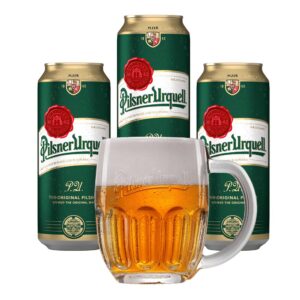 Kit 3 Cervejas Pilsner Urquell 500ml + Caneca