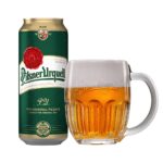 Kit Cerveja Pilsner Urquell 500ml + Caneca