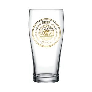 Copo Pint Dogma Willy 320ml de Vidro Original