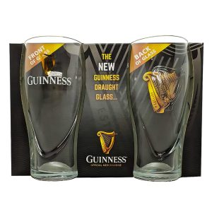 Kit 2 Copos Guinness Oficial 600ml – Cerveja Escura