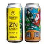 Cerveja Tarantino ZN Lager 473ml Chope na Lata SP