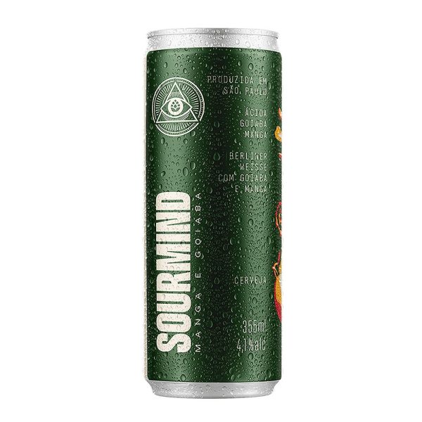 Cerveja Dogma Sourmind Manga e Goiaba 355ml 4,1% - Imagem 1