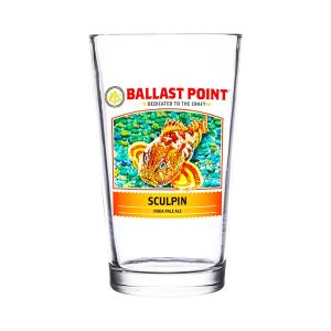 Copo Ballast Point Sculpin PINT 473ml Original EUA