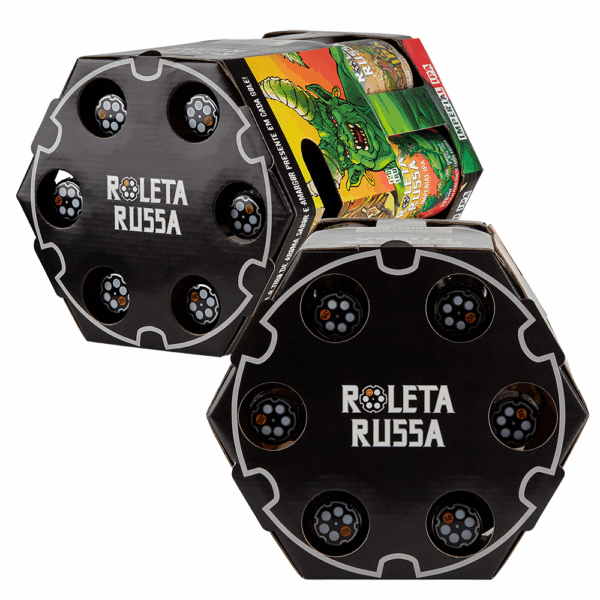 Kit Roleta Russa 6 Cervejas + Copo Oficial - Imagem 5