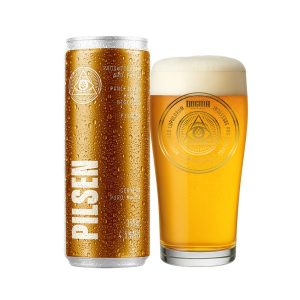 Kit Pilsen Dogma 355ml + Copo Willy 320ml