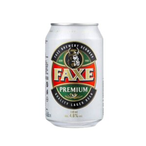 Cerveja Faxe Premium Lager 330ml – Dinamarca