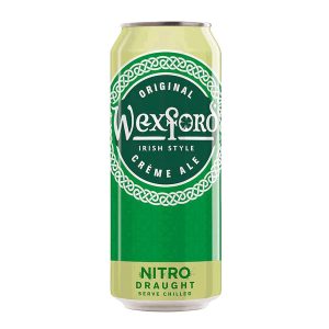 Cerveja Wexford Crème Ale 440ml Nitro Draught Irlandesa
