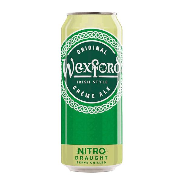 Cerveja Wexford Crème Ale 440ml Nitro Draught Irlandesa - Imagem 1
