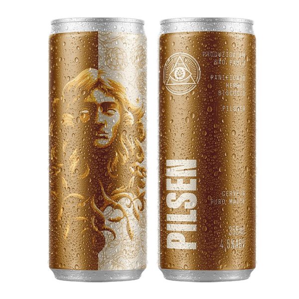 Cerveja Dogma Pilsen 355ml 4,9% - Imagem 2