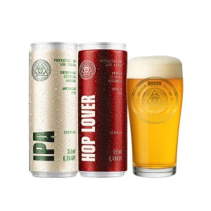Kit Dogma IPA + Hop Lover + Copo 320ml