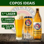 Paulaner Münchner Hell Lata 500ml Lager Alemã - Imagem 4