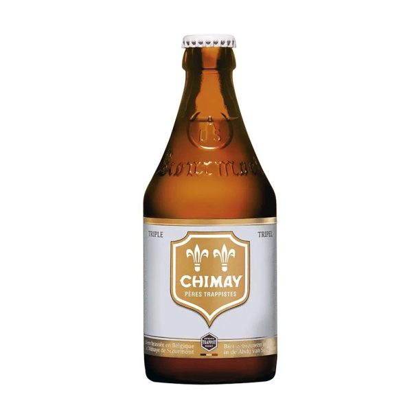 Cerveja Chimay Tripel Ale 330ml Trapista Belga Premium - Imagem 1