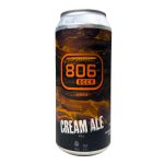 Cerveja 806 Cream Ale Lata 473ml Cerveja Artesanal