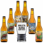Kit Roleta Russa 6 Cervejas + Copo Oficial - Imagem 2