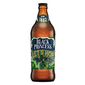 Cerveja Black Princess Let's Hop 600ml American IPA