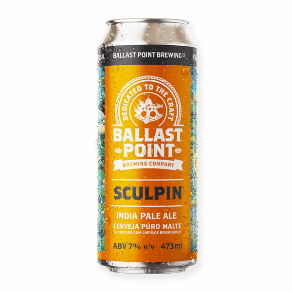 Cerveja Ballast Point Sculpin IPA 473ml - Imagem 1