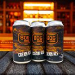 Cerveja 806 Cream Ale Lata 473ml Cerveja Artesanal - Imagem 2