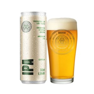 Kit American IPA Dogma 1un 355ml + Copo Willy 320ml