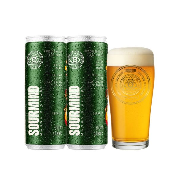 Kit 2 Dogma Sourmind + Copo Willy 320ml - Imagem 1