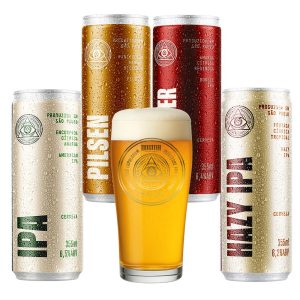 Kit Dogma IPA/Hazy/Hop/Pilsen + Copo 320ml