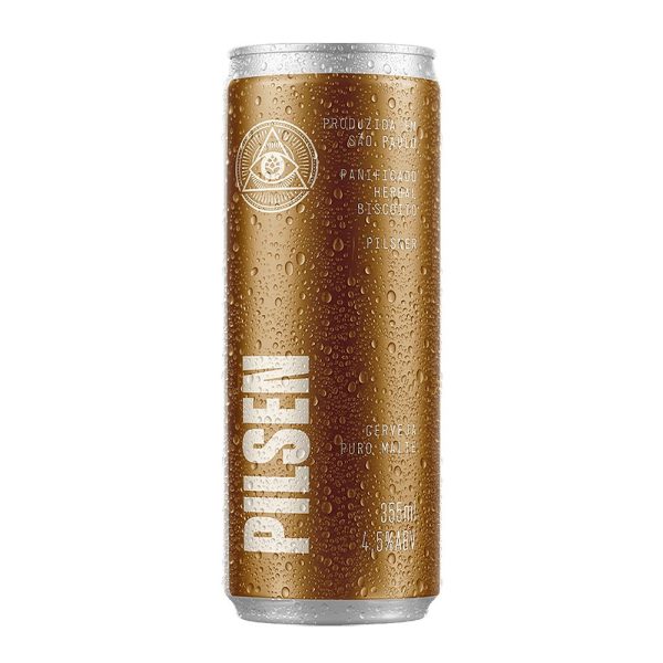 Cerveja Dogma Pilsen 355ml 4,9% - Imagem 1