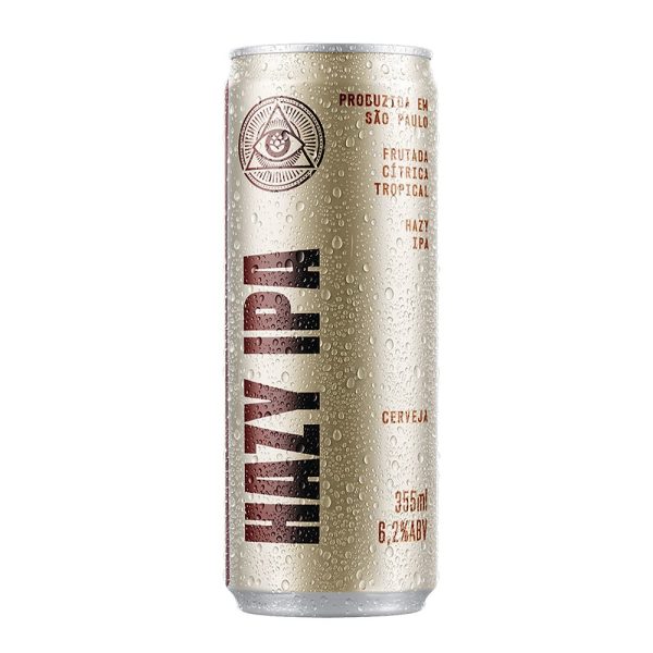 Cerveja Dogma Hazy IPA 355ml 6,2% Tropical e Frutada - Imagem 1