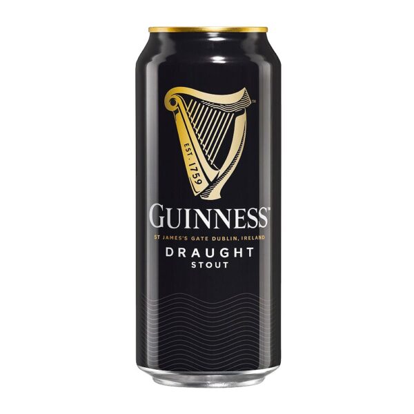 Cerveja Guinness Draught Stout Lata 440ml - Imagem 1