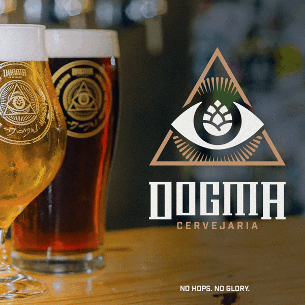 Kit 3x Pilsen Dogma 355ml + Copo Willy 320ml - Imagem 2