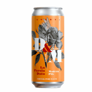 Cerveja La Parola Data Dádiva & Mafiosa 473ml