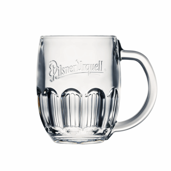 Caneca Oficial Pilsner Urquell 500ml – Cerveja Tcheca - Imagem 1