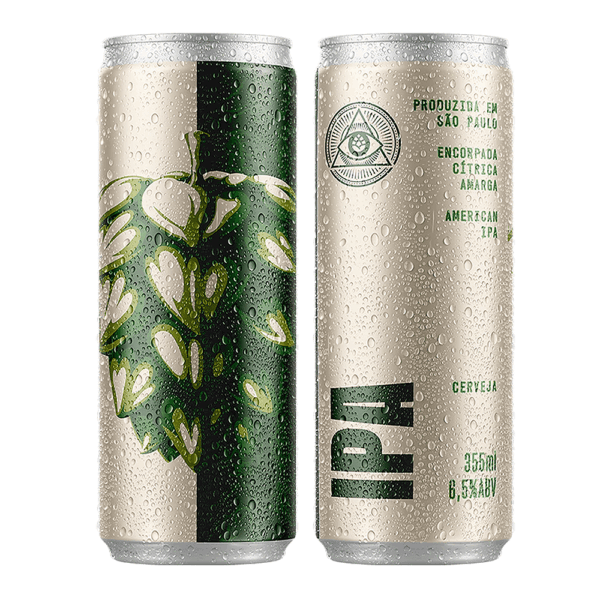 Cerveja Dogma IPA American Style 355ml 6,5% - Imagem 1