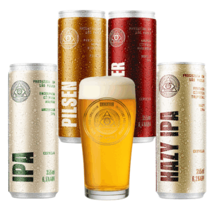 Kit Dogma IPA/Hazy/Hop/Pilsen + Copo 320ml