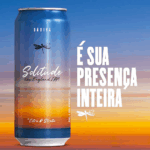 Cerveja Dádiva Solitude New England Ipa 6,3% 473ml - Imagem 2