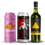 Kit 2 Cervejas Artesanais + 1 Hidromel Premium