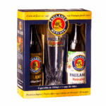Kit Paulaner Dunkel e Weissbier 500ml + Copo Weizen - Imagem 3