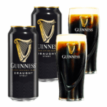 Kit 2 Cervejas Guinness + 2 Copos Oficiais 600ml