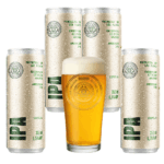 Kit American IPA Dogma 4un 355ml + Copo Willy 320ml