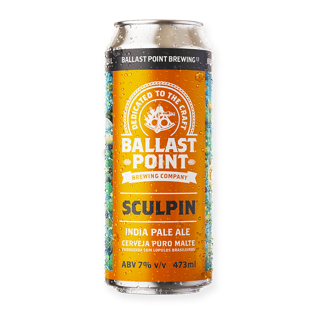 b56648bdf77a537c977fc1d7722248d8.png Cerveja Ballast Point Sculpin IPA 473ml - Imagem 1