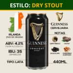 Cerveja Guinness Draught Stout Lata 440ml - Imagem 3