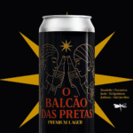 Cerveja O Balcão das Pretas Lager 473ml Puro Malte - Imagem 2