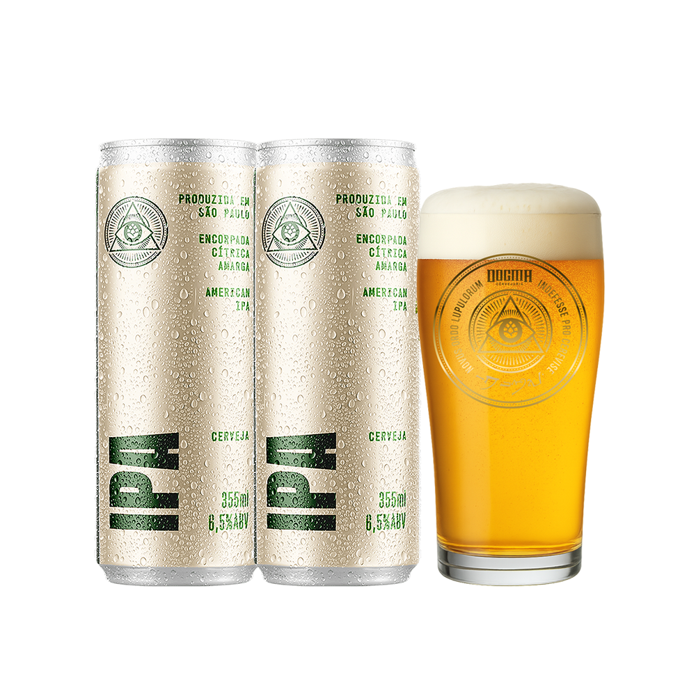 edfdf3a4166be5a420a4216bc0fb2bab-1.png Kit American IPA Dogma 2un 355ml + Copo Willy 320ml - Imagem 1